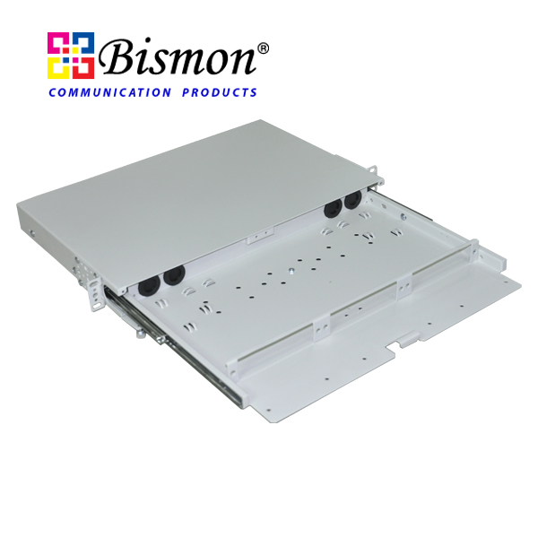 ODF Rack Mount Fiber Enclosure 1 U Slide Out 1-36 Port-Unload (กล่องเปล่า)